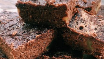 Dark Chocolate Black Bean Brownies