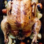 Roast Chicken with Vegetables