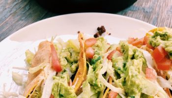 Taqueria Style Ground Beef Tacos